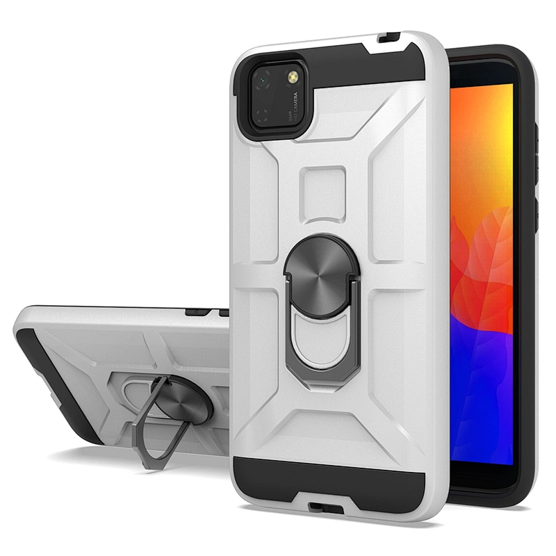 Supplier 360 degree Rotation Ring Holder phone cover For Huawei P40 Lite Y6P Y7P Y5P 2020