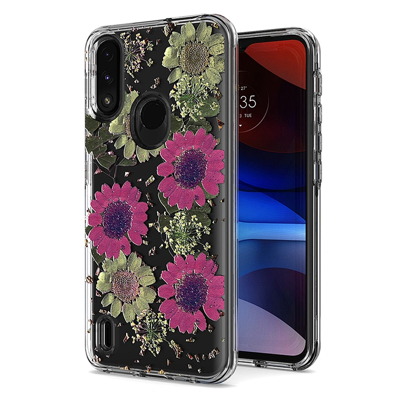 Wholesale Fundas custom PC soft TPU cell phone case for motorola E7 power G10 G30 EDGE S G Play 2021