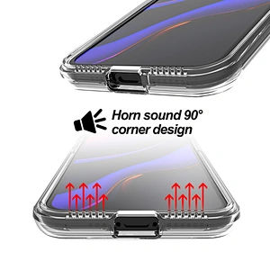 Wholesale price popular case for Iphone 11 luxury high transparent cover for iphone 11 pro