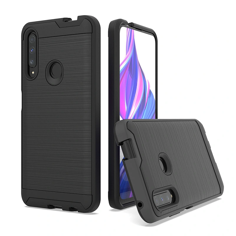 2020 new arrival PC TPU cell phone case for Huawei y5p y6p y7p Y8p
