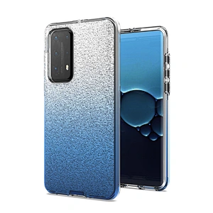 Double color printable mobile phone cases for HUAWEI P40 lite Nova 5I Y9S Mate 30