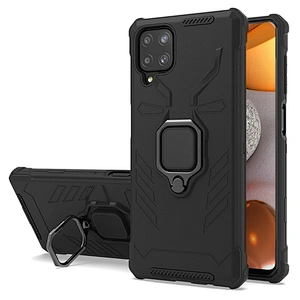 Hot sale shock proof kickstand ring phone case for Samsung A12 A02S A32 A52