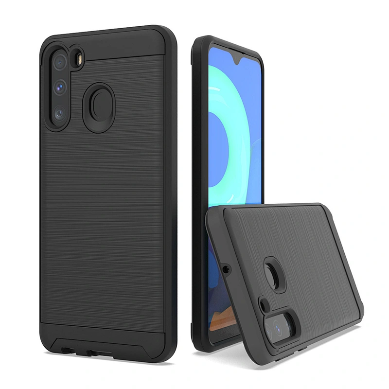 2020 new anti shock phone case tpu pc custom phone cover for Samsung A21 for A01/A015