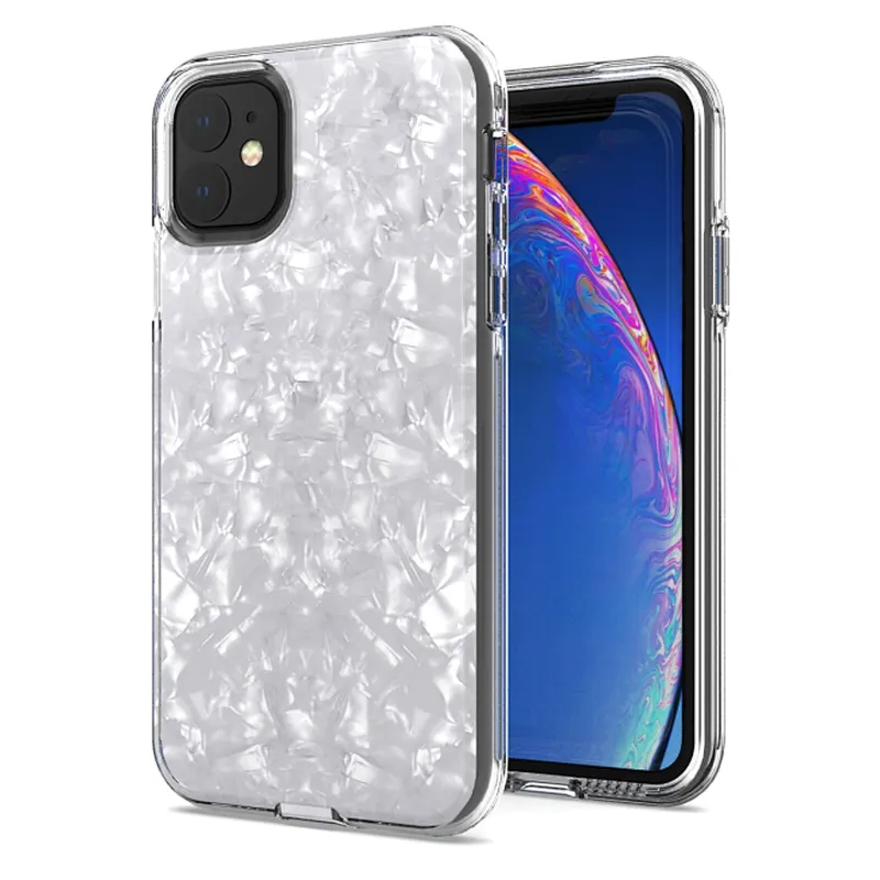 High Clear Case Accessories Glitter Mobile Phone Housing for Apple iPhone 11 Pro
