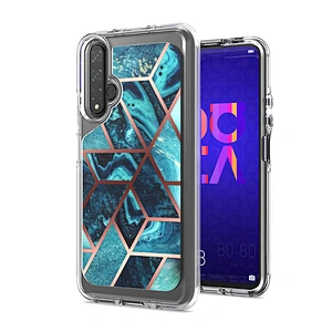 Guangzhou cell phone case vendor back phone cover for HUAWEI P40 LITE NOVA 7I MATE 30 Pro nova 5t
