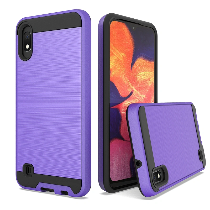 Hard shockproof cell phone protectores phone case para for Samsung A10 A20 A30 A50 case