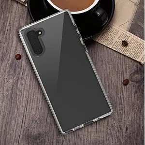 Various Custom Design High Transparent Ultra Clear Mobile Phone Back Cover for Samsung A51