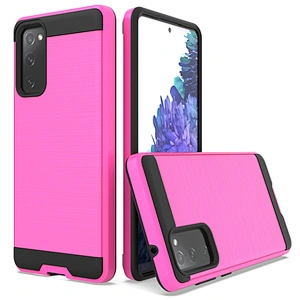 Bulk Mobile Back Cover TPU PC Cell Phone Case For Samsung S20 Fan FE A42 5G S30 Plus Ultra