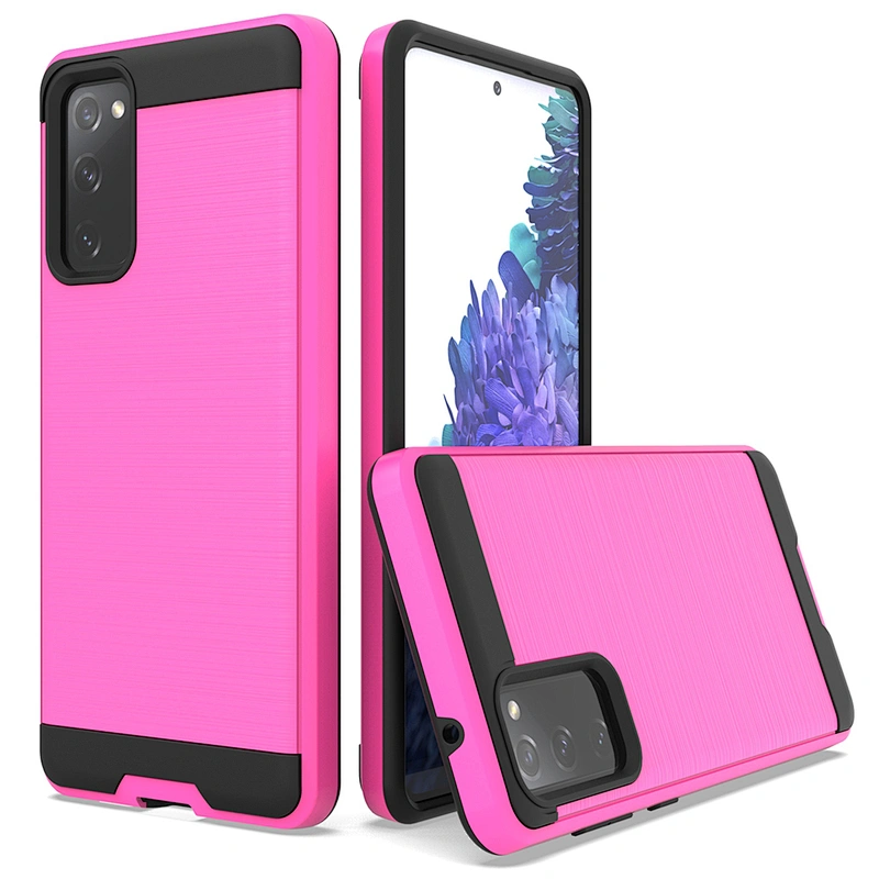 Bulk Mobile Back Cover TPU PC Cell Phone Case For Samsung S20 Fan FE A42 5G S30 Plus Ultra
