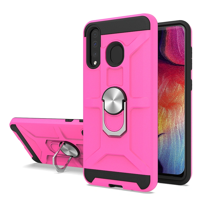 Hot sale new design cell phone case with ring holder stand case for Samsung A30 A50 A10S A20S A20 case