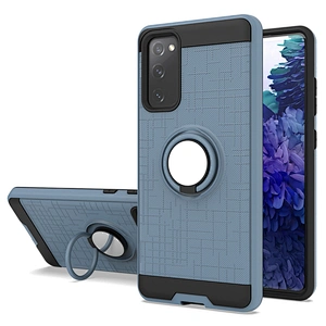 360 Degree Adjustable Ring Holder Phone Cases Personalized Cell Covers For Samsung S20 Fan S30