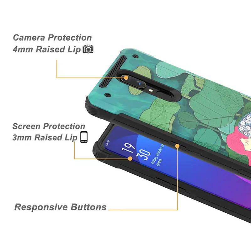 phone case factory Guangzhou supplier OEM ODM smartphone case for Oppo F11