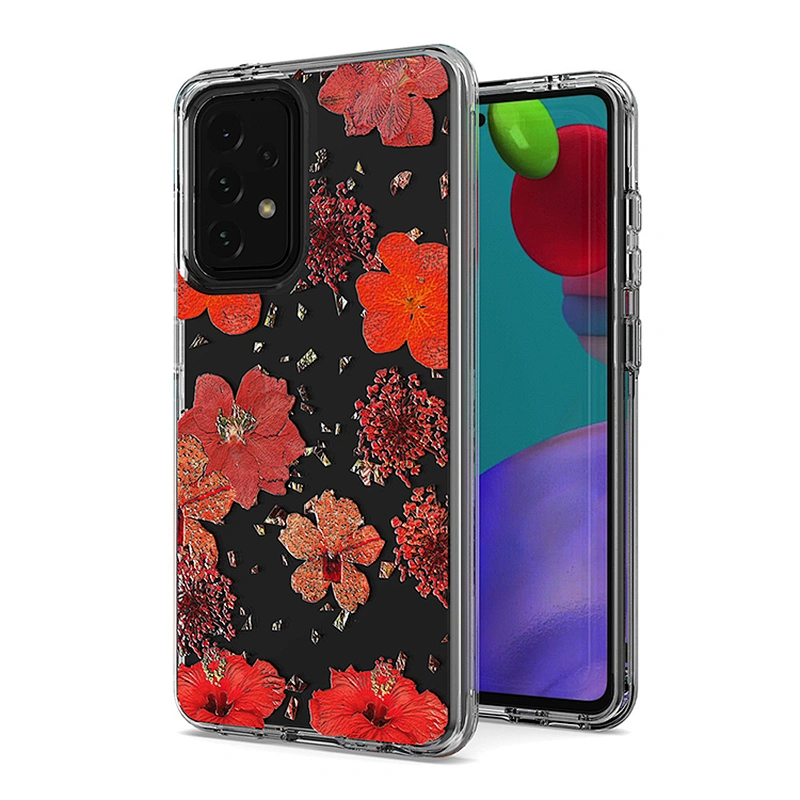2021 New product custom pc tpu high clear phone case for Samsung A52 A72 A32
