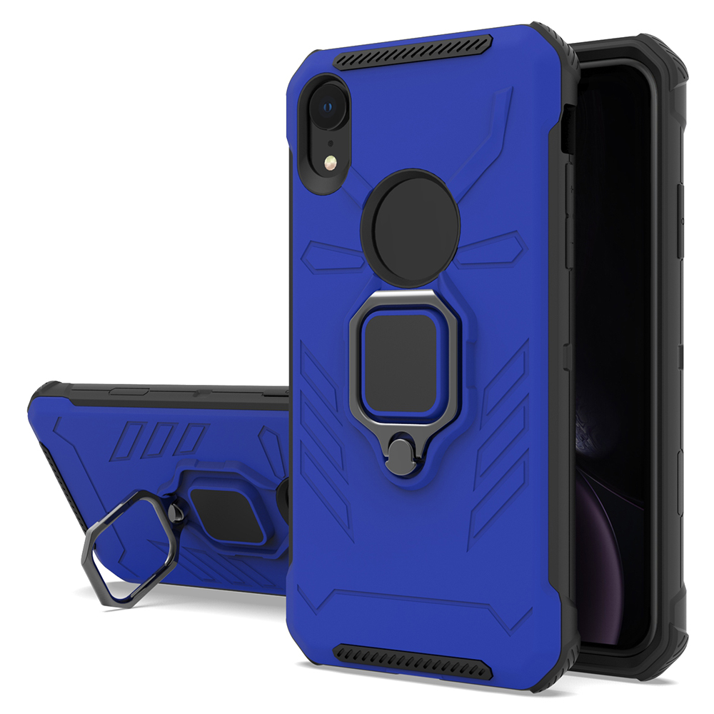 New Arrival Customised Logo With Flexible Ring Holder Phone Covers For IPhone Xr Xs 11 Pro Max