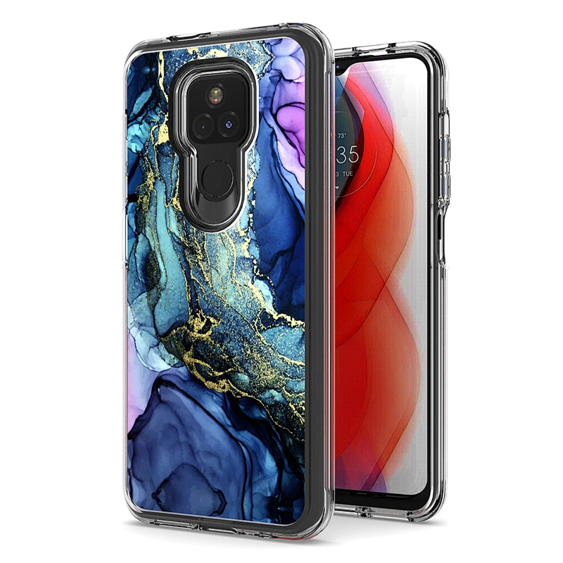 New arrival custom printed imd cell phone case protector cover for Mototola G Power Stylus Play 2021