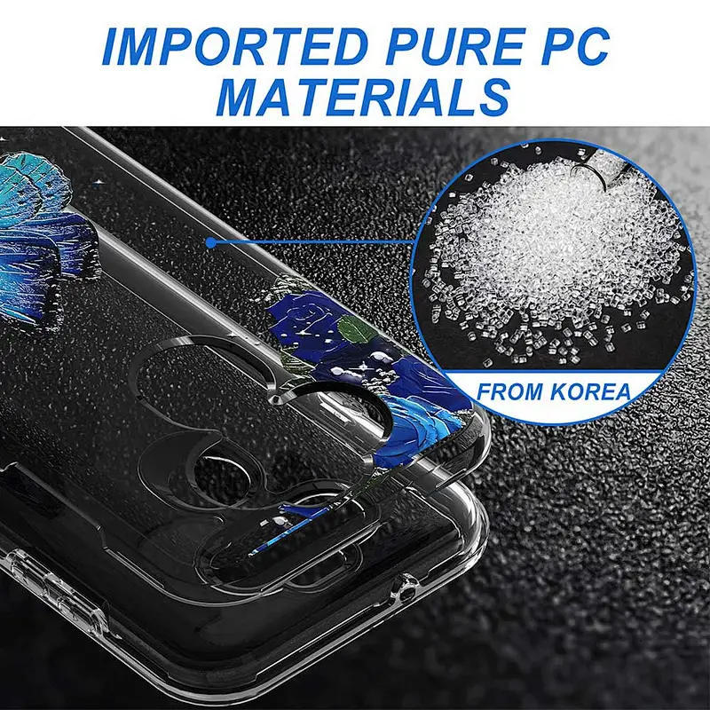 Hot Selling Fundas Para Celular Custom Printing Design Phone Case For Motorola G9 Plus Play E7