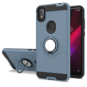 New arrival models fashionable phone case with 360 rotating ring holder for TCL Revvl 4 Plus 5G