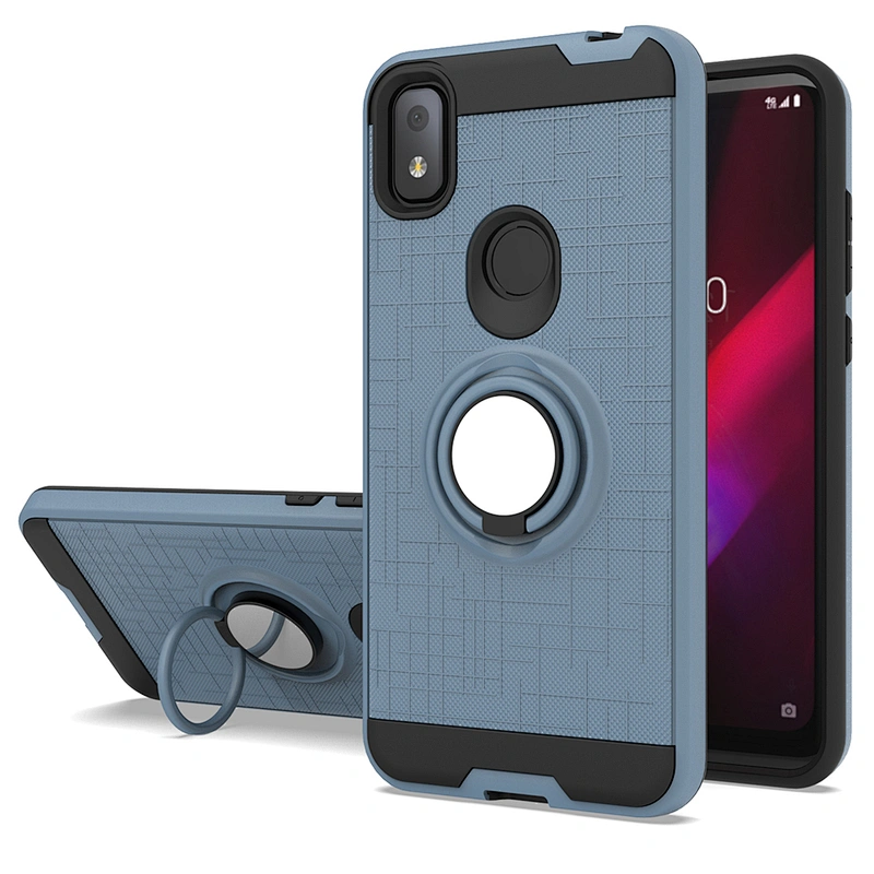 New arrival models fashionable phone case with 360 rotating ring holder for TCL Revvl 4 Plus 5G