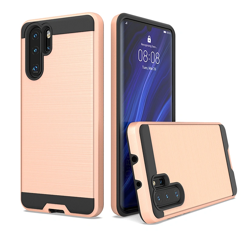 brushed metal case for Huawei MATE 30 LITE/NOVA 5i PRO for veruse case cover