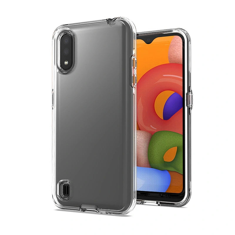 New update model fashionable mobile accessories for girls women tpu phone case for Samsung A01