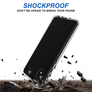 bulk sale high clear hard pc soft tpu phone case for Samsung A01 core A02S A12 A42