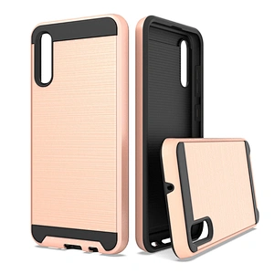 OEM Custom Logo Back Cover Phone Case for Samsung A70 A80 A90 A51 A71 S20 Plus Ultra A10S A20S M30S