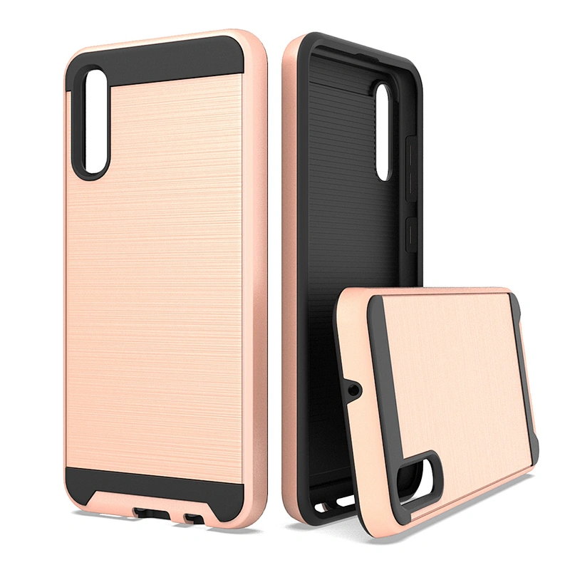 OEM Custom Logo Back Cover Phone Case for Samsung A70 A80 A90 A51 A71 S20 Plus Ultra A10S A20S M30S