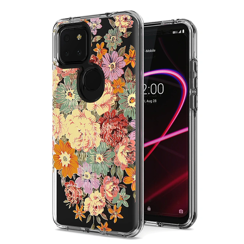 Transparent Clear Personalized Customized Pattern Phone Cases For TCL revvl 4 Plus 5G