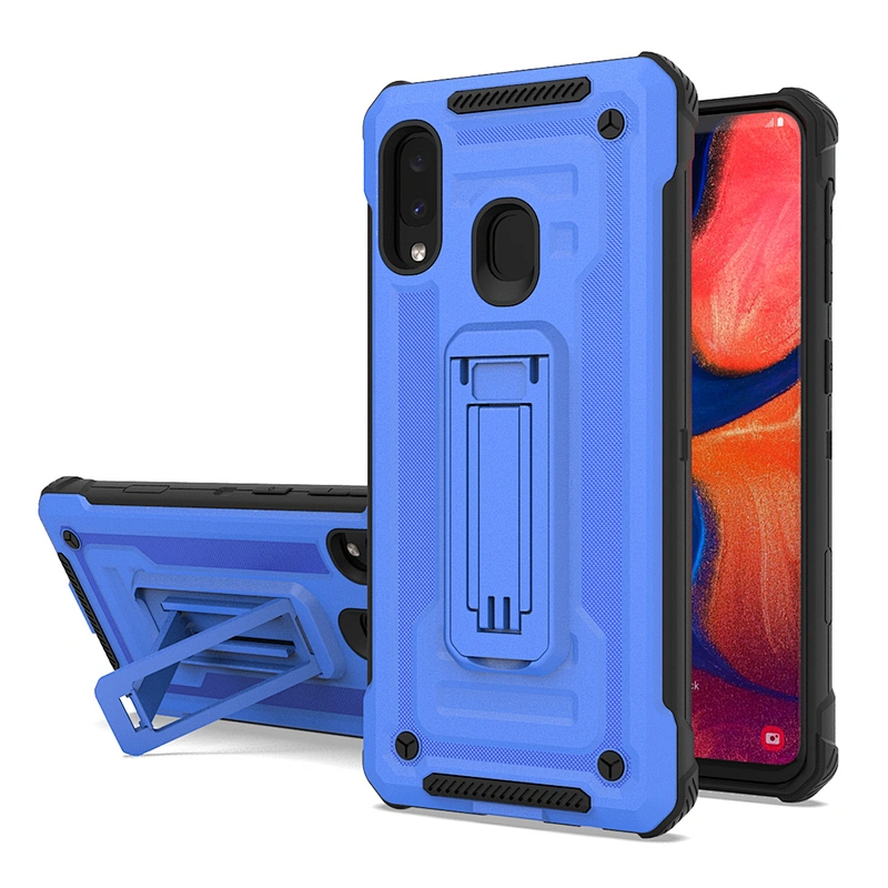 Various of color Four corners shockproof hidden kickstand For Samsung A10S A20S A51 A71