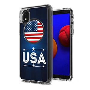 Sitemail New Model 2021 Wholesale Covers Custom Printed OEM Logo Cell Phone Cases For Samsung A01 Core
