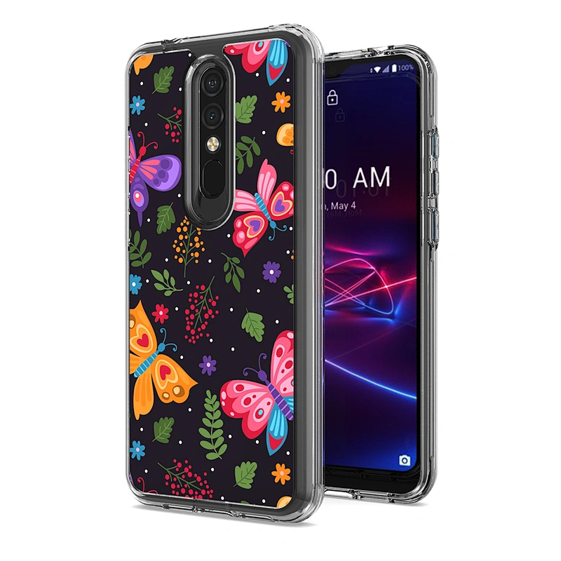wholesale bulk imd printed transparent phone case for Coolpad legacy brisa