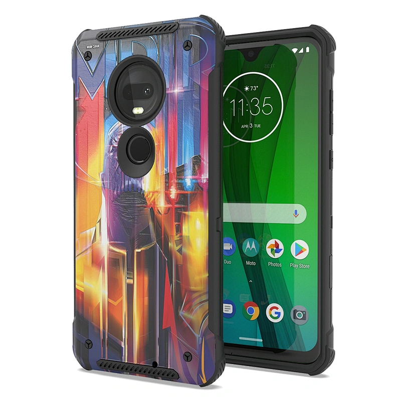 fashion guard phone case,luxury phone accessories for Moto G7