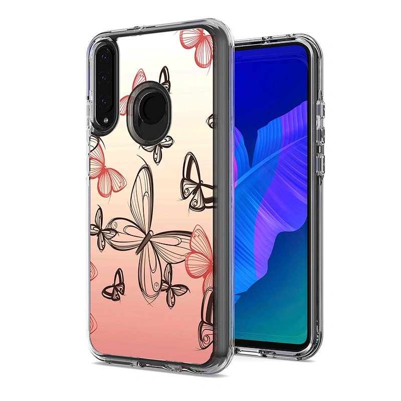 Female pattern custom made IMD technology phone case For Huawei P40 Lite Y6P Y7P Y5P 2020