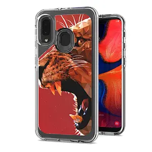 New arrivals luxury imd mobile back cases custom printing phone shell for Samsung A10E A20E