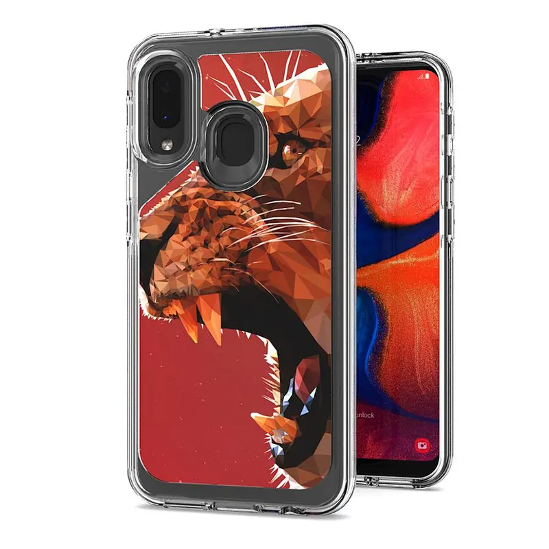 New arrivals luxury imd mobile back cases custom printing phone shell for Samsung A10E A20E