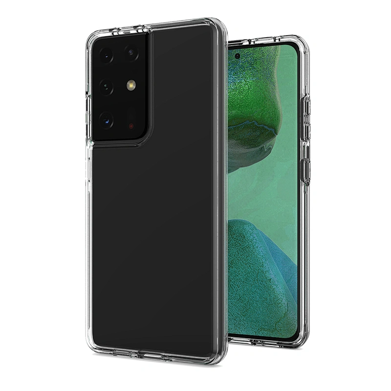 OEM ODM High Clear Cover Transparent Phone Case For Samsung S20 Fe A20E A42 S30 Plus Ultra