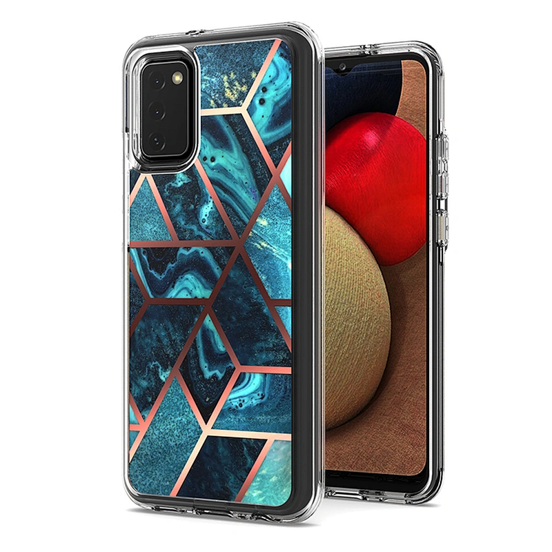 Guangzhou factory OEM IMD print back cover hard phone case for Samsung A02S A12 A32 A52 A72