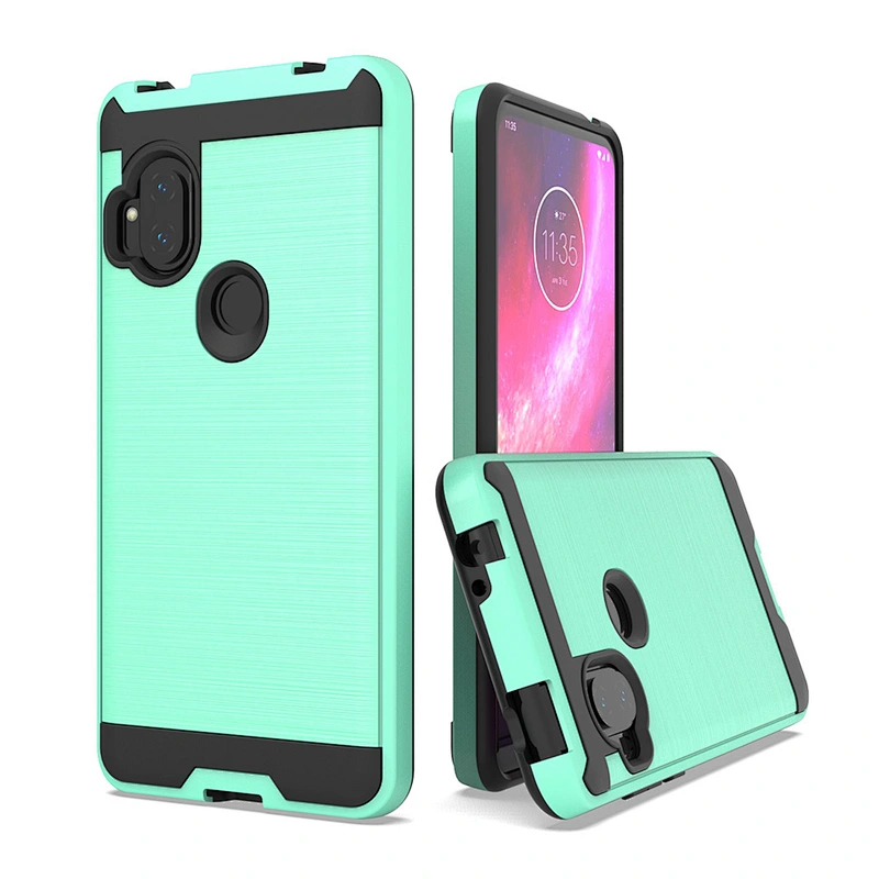 New models tpu pc combo custom mobile phone accessories back covers for Motorola One Hyper