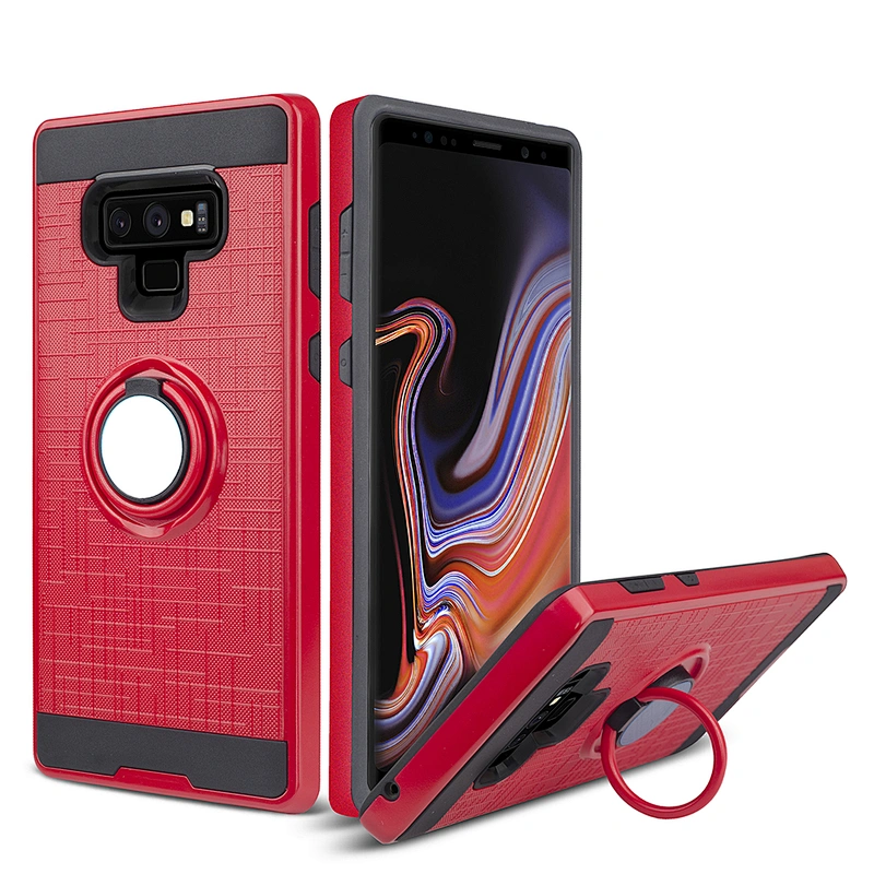 Best Quality 360 Degree Stander Ring Holder Phone Case Cover for Samsung Note 10 Lite Plus