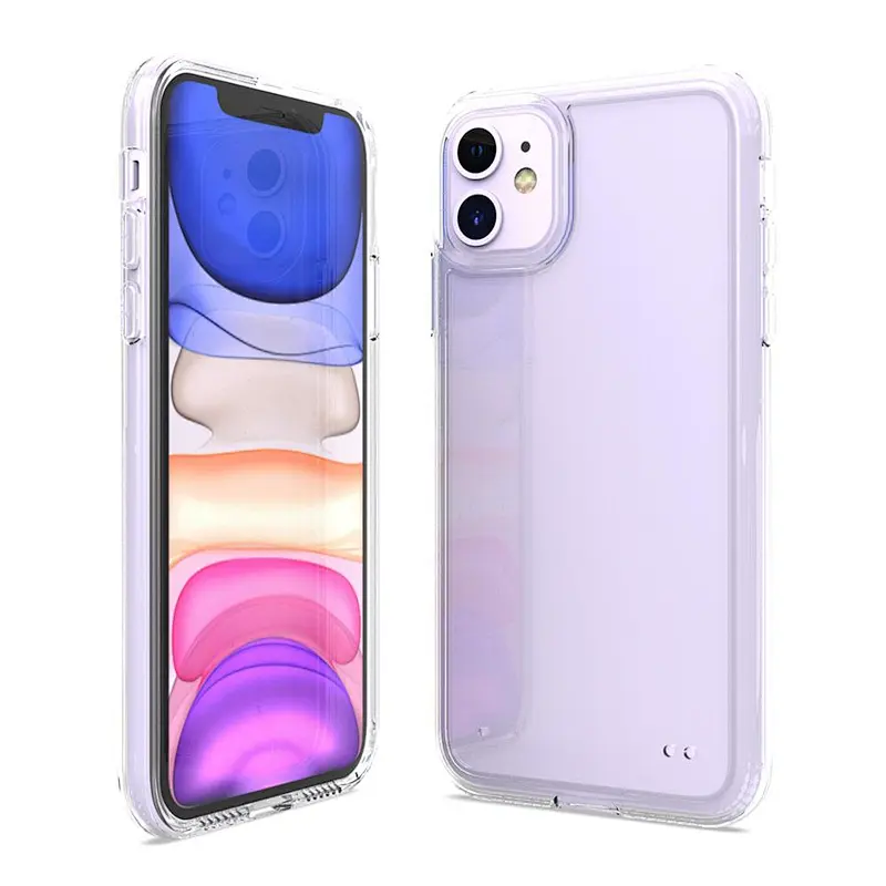NEW high clear phone cover for iphone 11 Clear phone case for iphone 11 pro max
