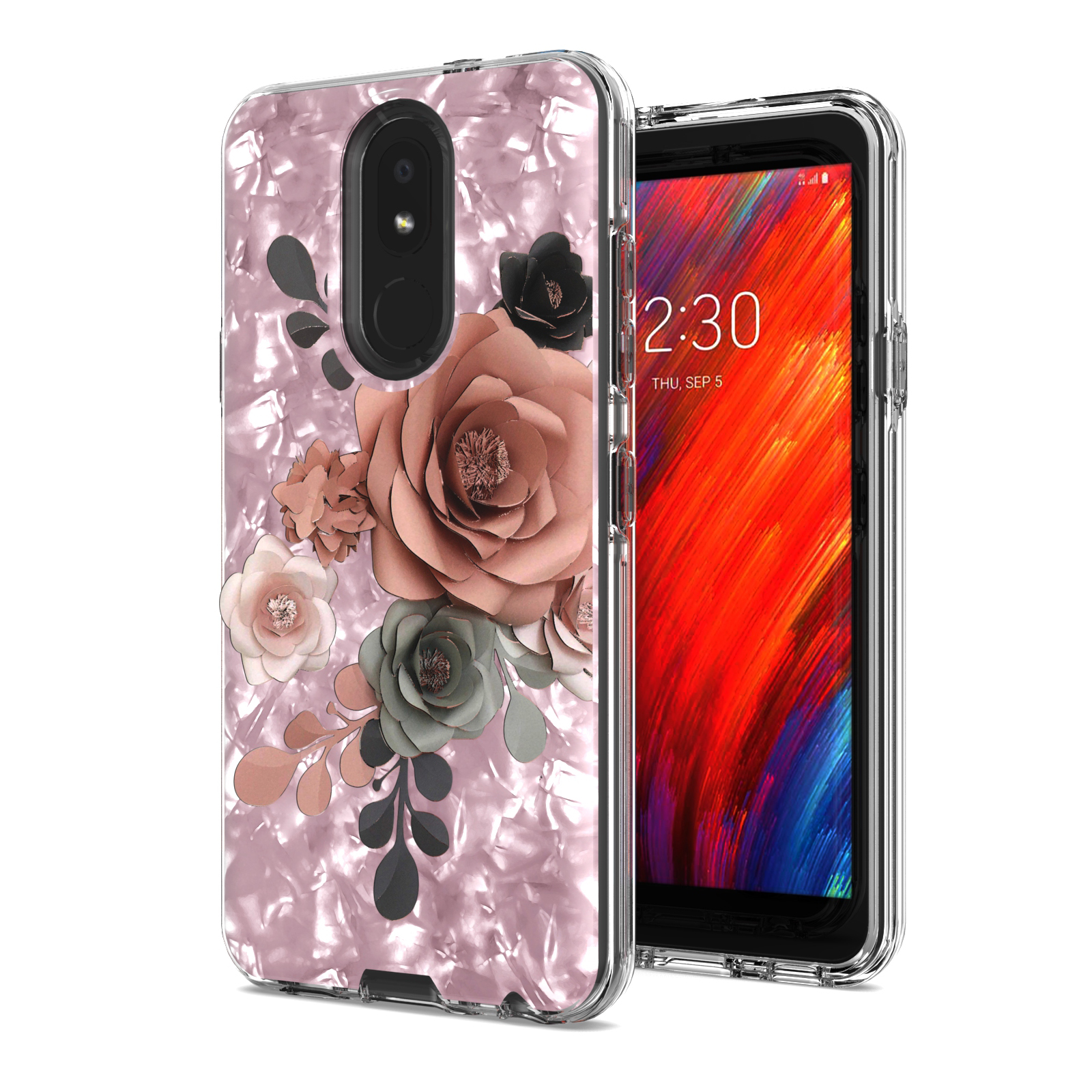 Shell Paper Ladies custom design TPU PC 3 in 1 cell phone Case For IPhone  XS XR 11 12 Pro Max