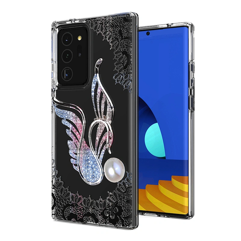 OEM ODM Flower Custom Printed Cell Phone Case Back Cover For Samsung A01 Core Note 20 Ultra S20 FE