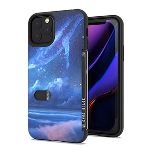 Customized Card Slot Mobile Phone Cover Case For iPhone 7 Plus 8 Plus X XR XS 11 Pro Max