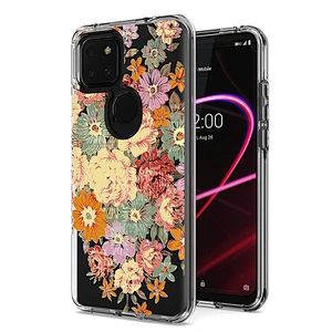 Customize custom flower design printing phone case for T mobile TCL revvl 4 PLUS