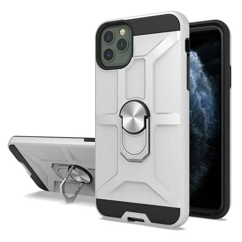 new phone case with ring holder high quality cell phone cover for iphone 11 pro max