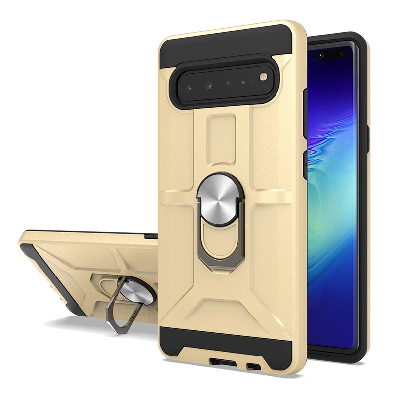 Mobile phone accessories ring bracket phone case for Samsung S10 Plus S9 S8 S7 S6 Edge