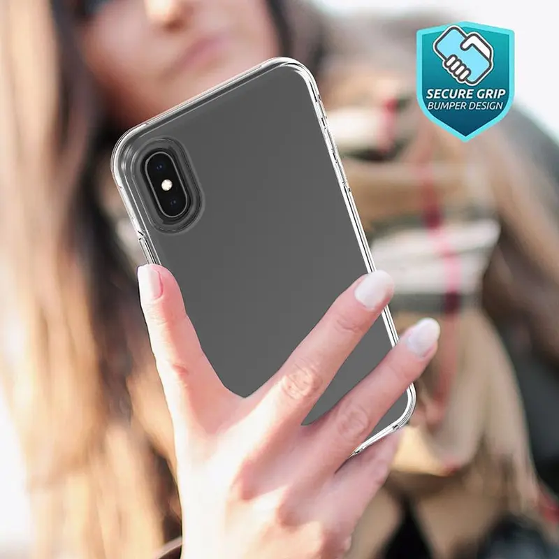 Polish phone cases for Apple Iphone transparent mobile case covers for Iphone xs max
