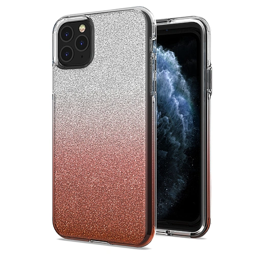 Ladies Gradient Glitter Shiny Bling Out Flash Phone Covers For IPhone Xr Xs 11 Pro Max 12