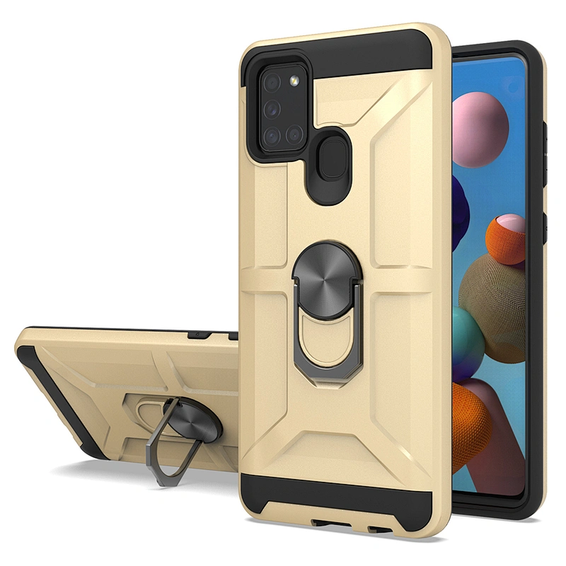 SiteMail Magnetic combo TPU PC mobile phone case For Samsung A31 A2S A51 A71