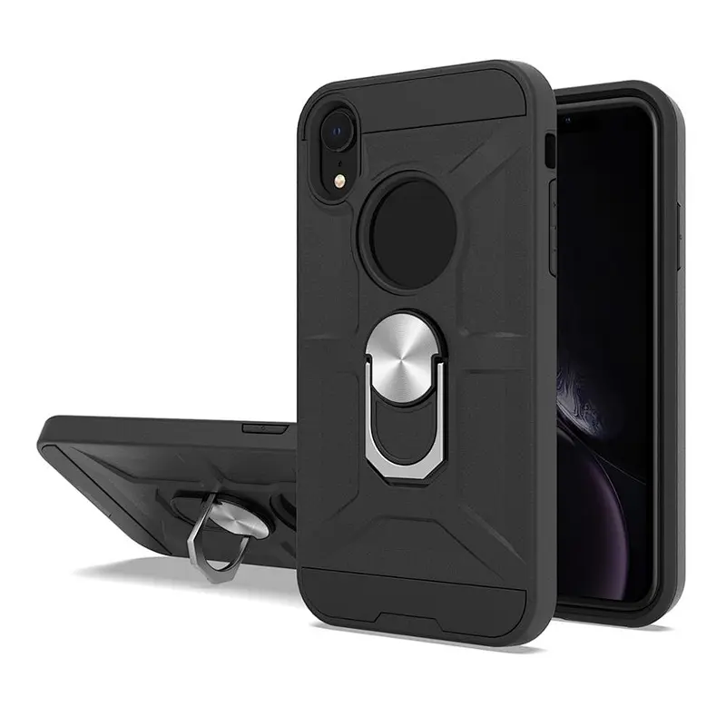 Mobile phone accessories for iphone xr phone case ring bracket for iphone xr phone cover